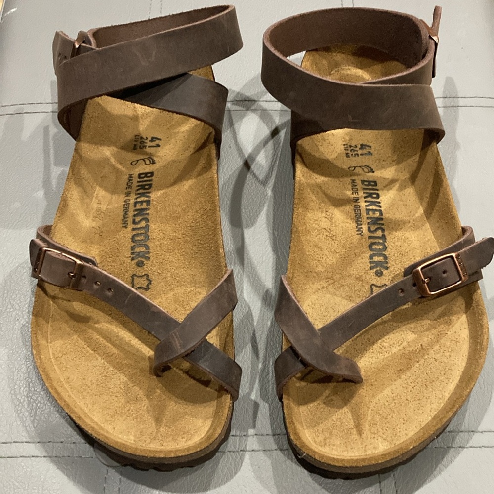 BIRKENSTOCK HABANA OILED LEATHER